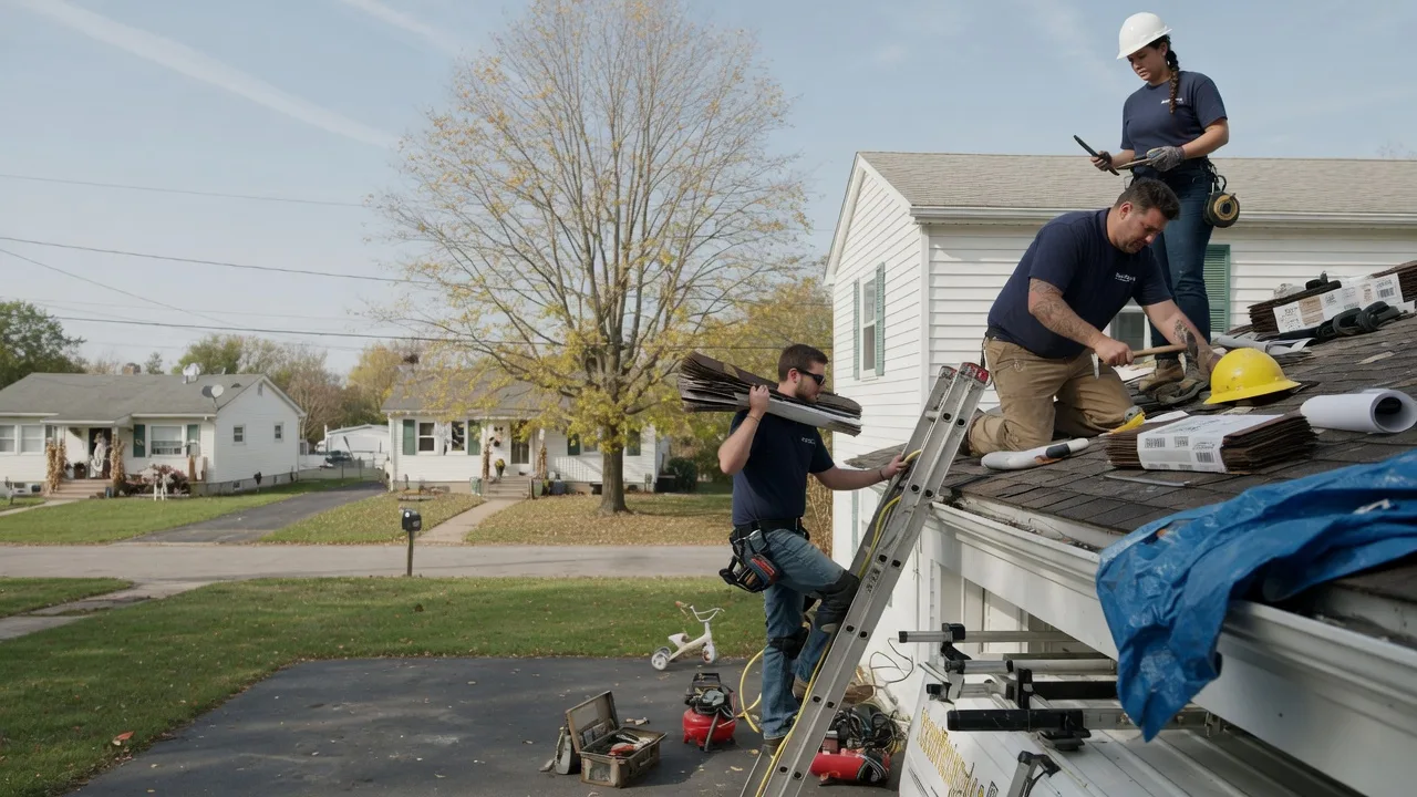Local Roofing Contractors in Clarksville, MO near me